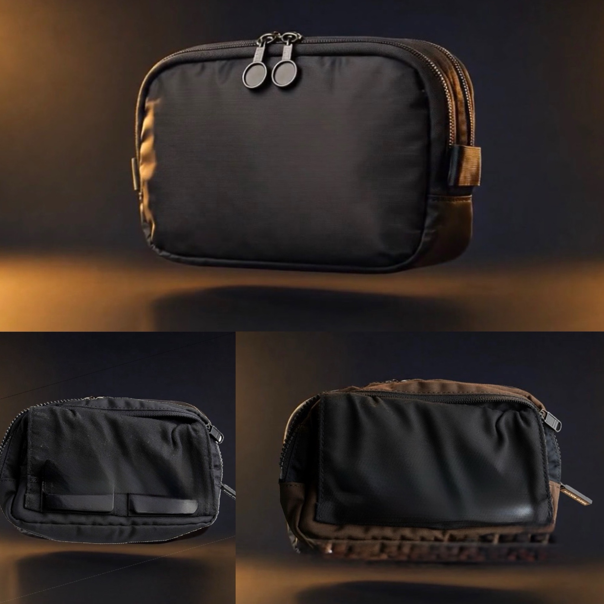TBK bag product collage — multiple angles